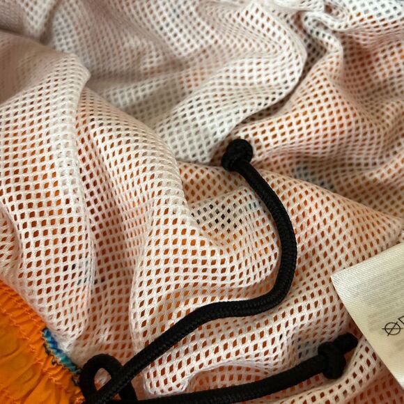 COLUMBIA PFG PULL ON FISH PRINT SWIM TRUNKS OMNI-SHADE LINED SIZE MEDIUM - Picture 6 of 7